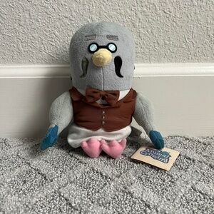 Brewster/Master  plushie from Animal Crossing New Horizon